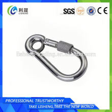 Cinturones de seguridad de resorte de acero inoxidable Snap Hook